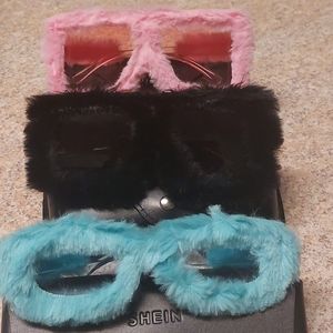 Fur glasses